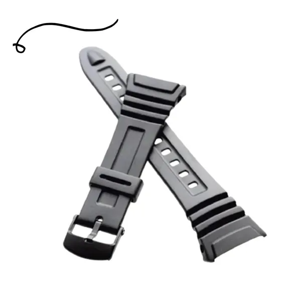 Kit 4 Pulseiras Compativel Com Relogio W-96h Envio 24h