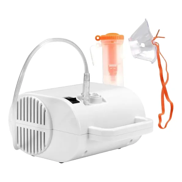 Nebulizador De Compresor Para Niños Y Adultos