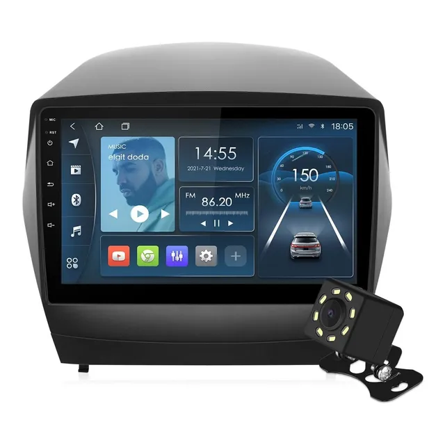 Radio Isudar 1+32g Para Hyundai Tucson 2 Ix35 2009-2015