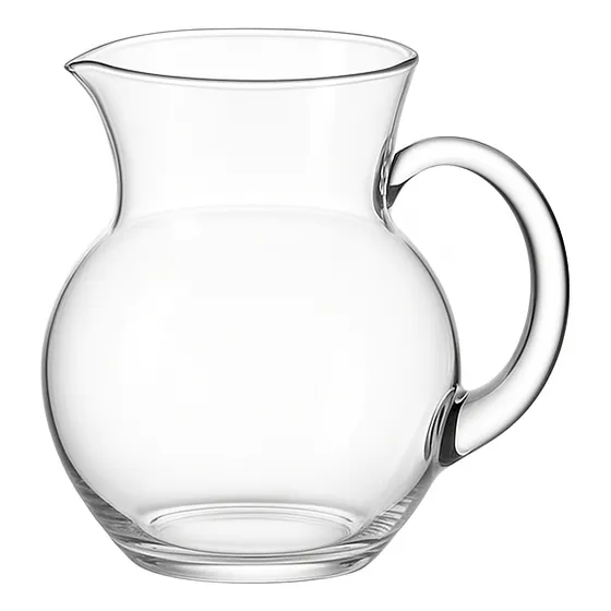 Jarra Vidro Pequena Individual 600ml Para Bebidas Água Suco