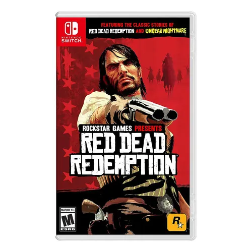 Red Dead Redemption Nintendo Standard Nintendo Switch Físico