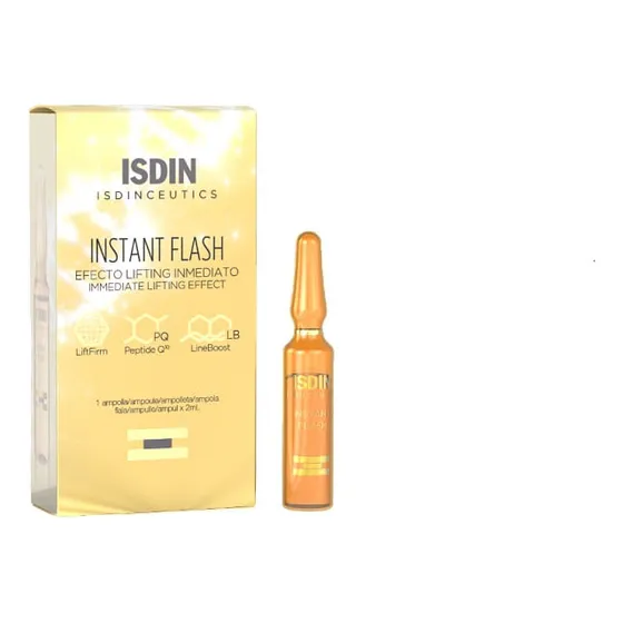 Ampollas Isdin Instant Flash Efecto Lifting X 2 Ml