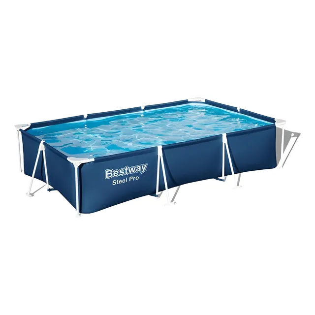 Piscina Armable Rectangular  3.00 M X 2.00 M X 75 Cm