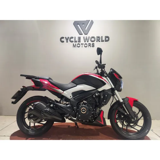 Bajaj Dominar 250 Impecable Cycle World Motors