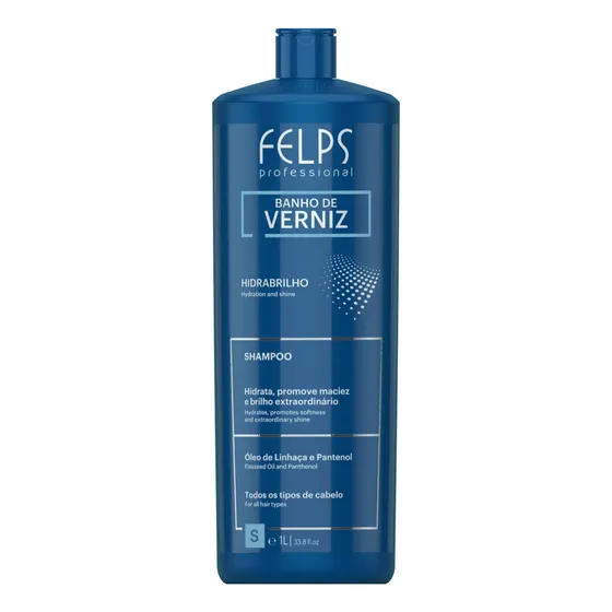 Felps Shampoo Banho De Verniz 1l + Brinde 