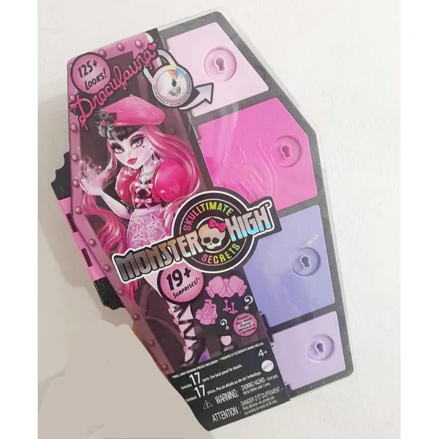 Draculaura G3 Skulltimate Secrets Monster High