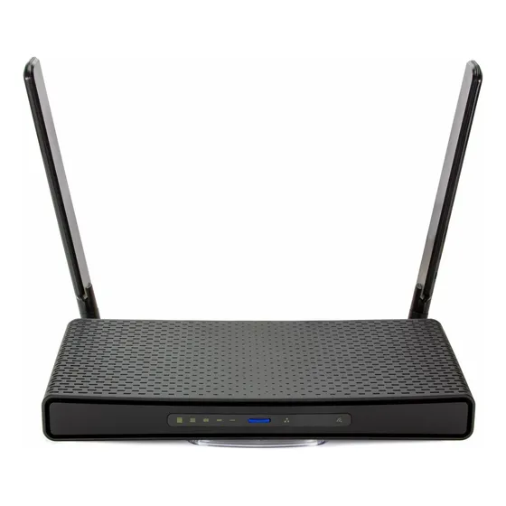 Mikrotik Hap Ax3 Negro - Router Inalámbrico Wifi 6 Mikrotik