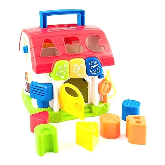 Juego Juguete Para Bebe Niño Con Bloques Encastre Nuevo 