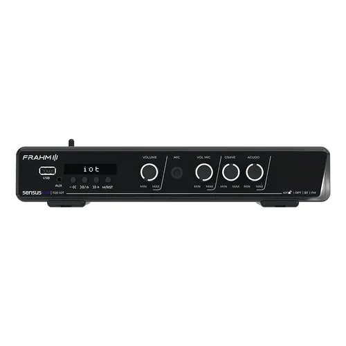 Receptor AV de home theater Sony STR-DH790 com som surround