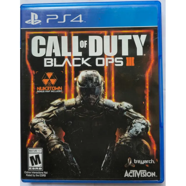 Caja Call Of Duty Black Ops 3 Original Ps4