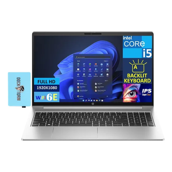 Hp Probook 450 G10, Intel I5, 16gb Ram, 512gb Ssd, Win 11