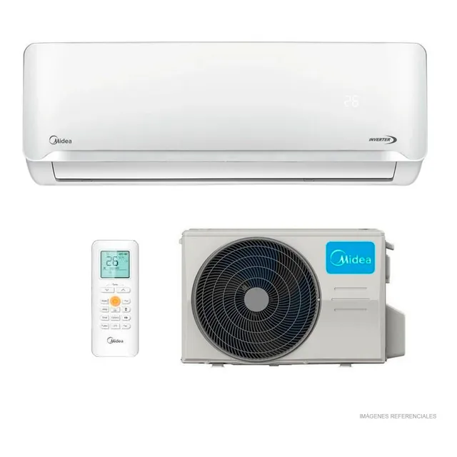 Aire Acondicionado Midea Inverter Frío 18000 Btu