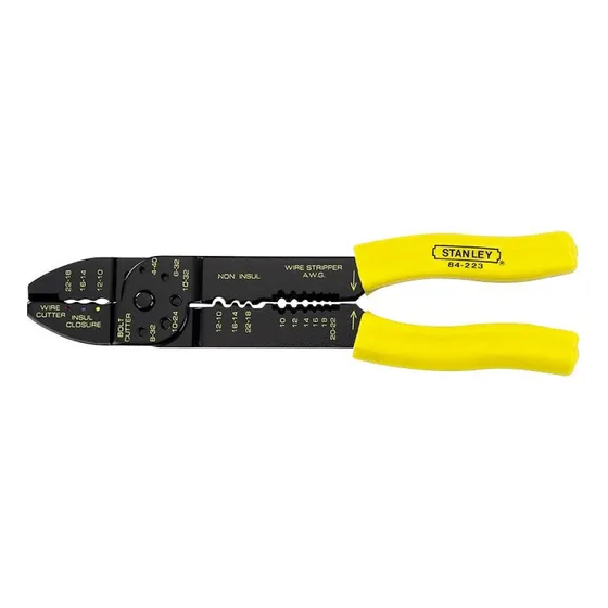 Alicate Pela Cable Electricista Pinza 