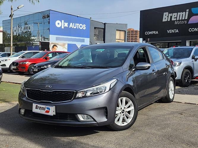 2018 Kia Cerato 1.6 Ex Manual Ac Abs