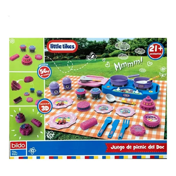 Juego De Picnic 21 Accesorios Little Tikes