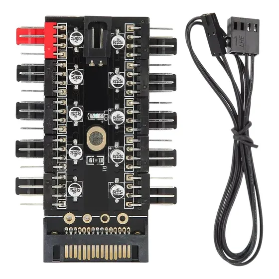 Asus Rog 10 Cooler Pwn Fan Hub Splitter