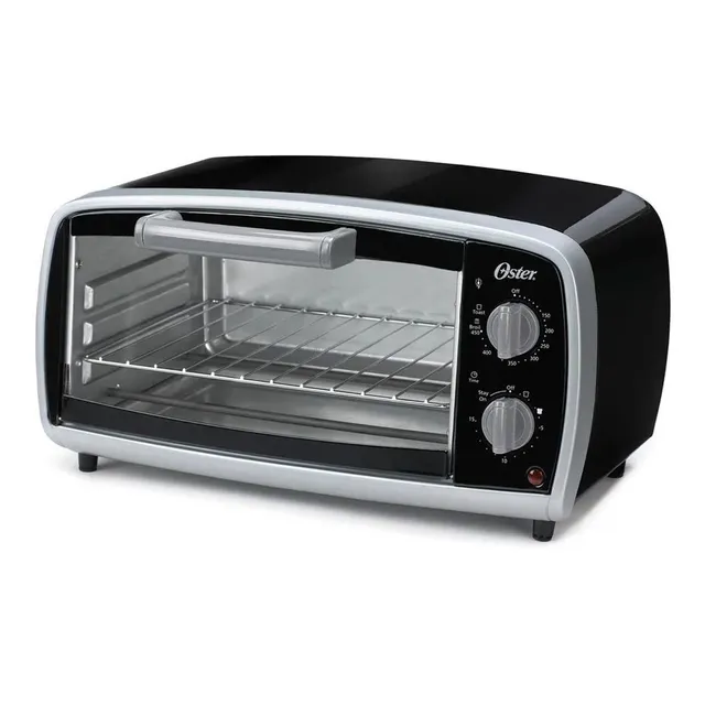 Horno Eléctrico Tostador Oster 9 Litros Negro Mod Tssttvvg01