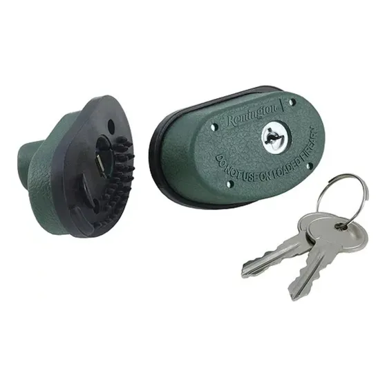 Candado De Seguridad Remington Para Revolver/ Escopeta Nuevo