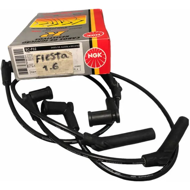 Cables De Bujias Ford Fiesta Max Power Move Ka Ecosport 1.6 
