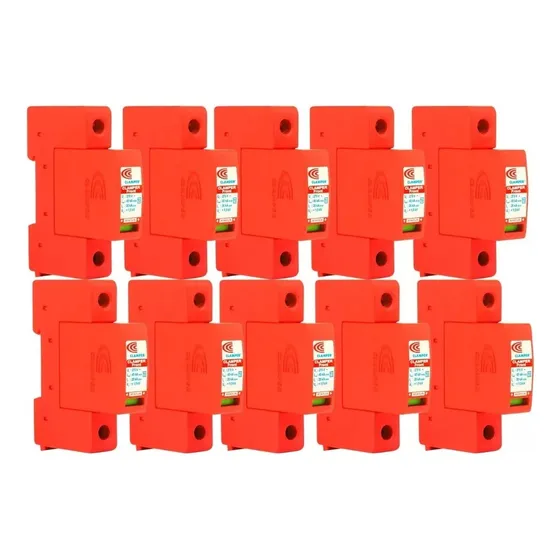 Kit 10 Peças Dps 45ka Clamper 275v Frete Gratis Vcl Front