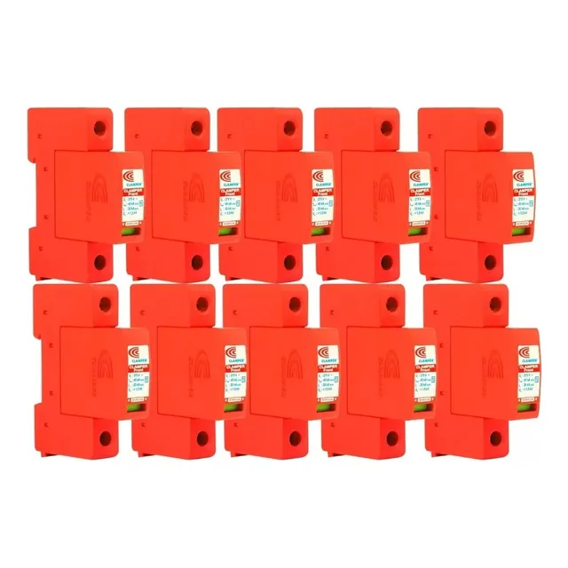 Kit 10 Peças Dps 45ka Clamper 275v Frete Gratis Vcl Front