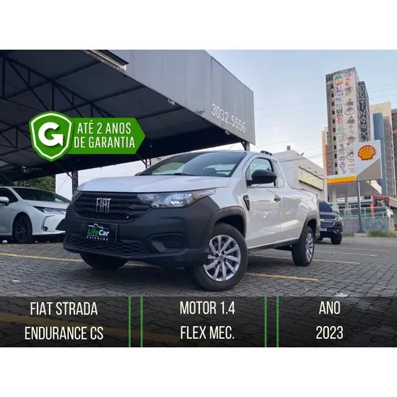 Fiat Strada Endurance 1.4 Flex 8v Cs Plus