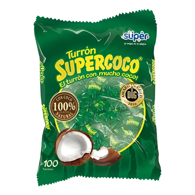 Dulce Turrón Supercoco X 100 Un