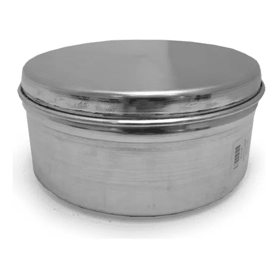 Quesillera 18cm Aa Aluminio