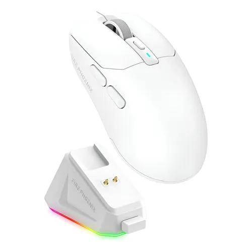 Mouse Gamer Sem Fio WLMouse Beast X 8K TTC Nihil Óptico Bluetooth