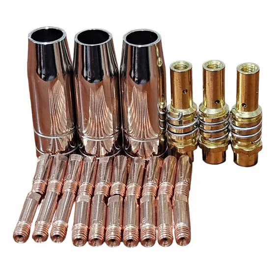 Kit Para Torcha Mig Binzel 15 Ak (26 Piezas) Punta 0.8-0.9mm