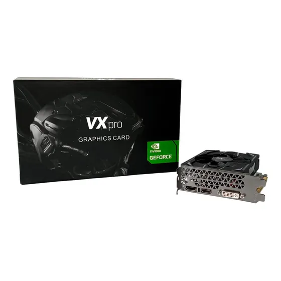 Placa De Vídeo Nvidia 4gb Ddr5 Gtx1050 Ti Vx Pro