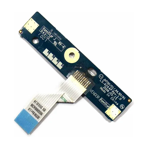 Botão Power Intelbras 1420 - Jht00/01/jhl90/91 Ls-4244p