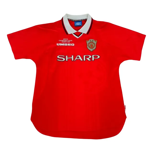 Camiseta Manchester United Champions League 1999 