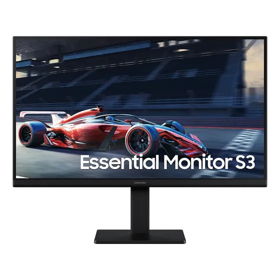 Monitor Gamer Samsung 22" FHD,100 Hz, HDMI, VGA,Preto, S3