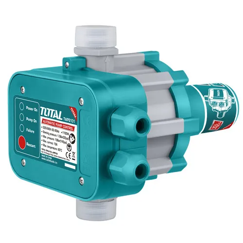 Press Control Total Controlador Automático Para Bomba De Agua Conexión 1" TWPS101 220V