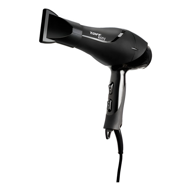 Secador De Cabelo Taiff Easy Preto 1700w 127v - Taiff Secador De Cabelo Taiff Easy Preto 1700w 127v - Taiff