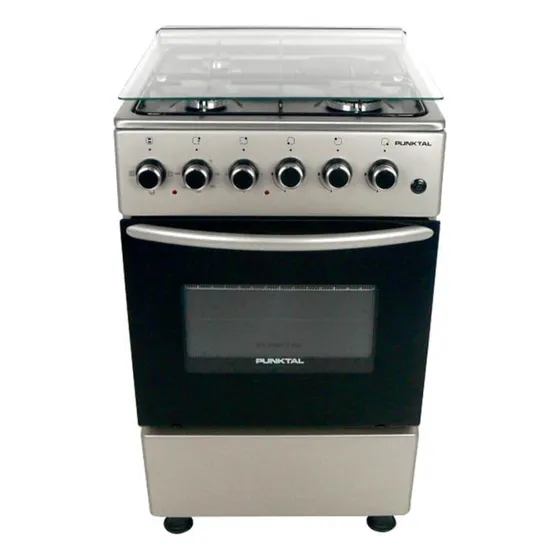 Cocina Combinada Punktal Mod. Pk-1930tk Inoxidable