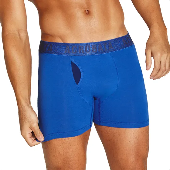 Boxer Acróbata 5048 Algodón Bragueta Combinado Hombre