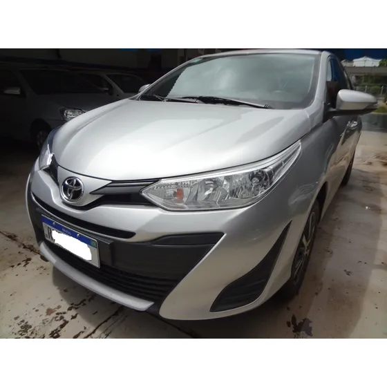 Toyota Yaris 1.5 Xl Plus Connect 16v Cvt 5p