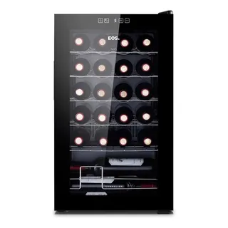 Adega Eos Eac24g 24 Garrafas Climatizada 220v Adega Eos Eac24g 24 Garrafas Climatizada 220v