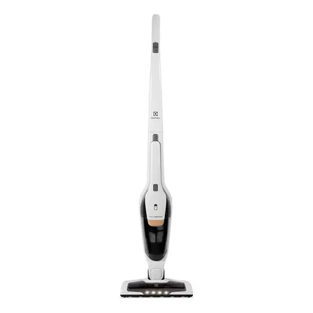 Aspirador de Pó Vertical Sem Fio Electrolux Ergorapido 2 em 1 Luz LED até 35 min Branco (ERG25B) Bivolt