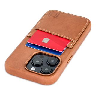 Funda De Piel Auténtica Dockem Para iPhone 14 Pro, Color Mar Funda De Piel Auténtica Dockem Para iPhone 14 Pro, Color Mar