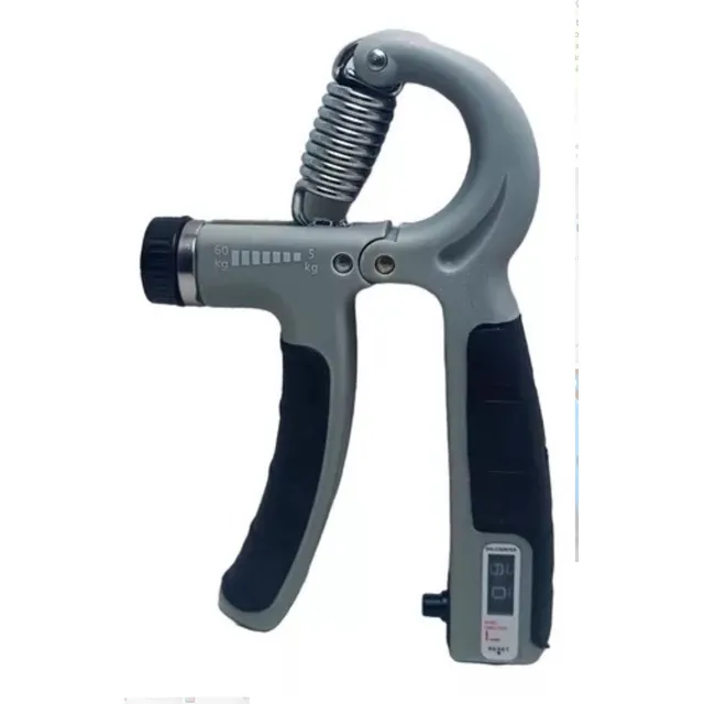 Hand Grip Ejercicio Antebrazo Muñeca Mano Graduable Contador