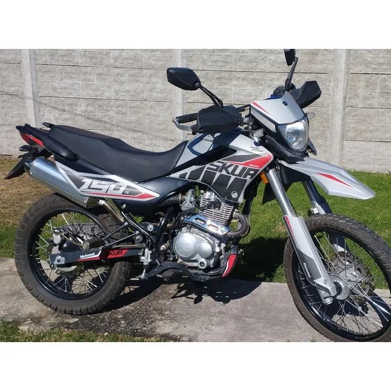 Motomel Skua Silver 150 Edición Limitada