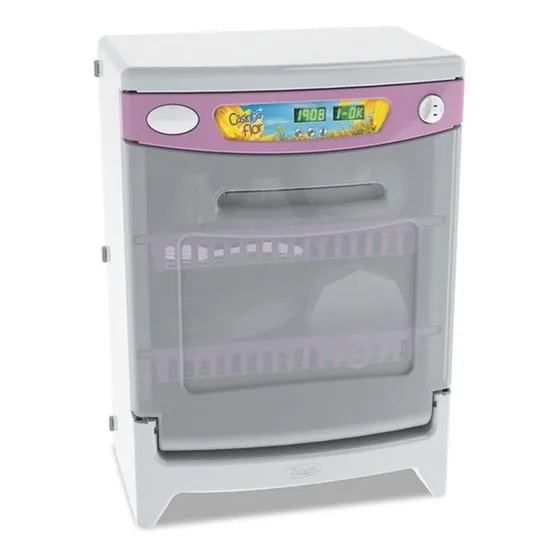 Lava Platos Automát Juguete Casita Flor +16 Accesorios Sonid