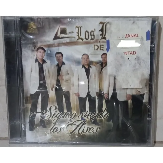 Los Baron De Apodaca - Siguen Siendo Los Ases (cd Original)