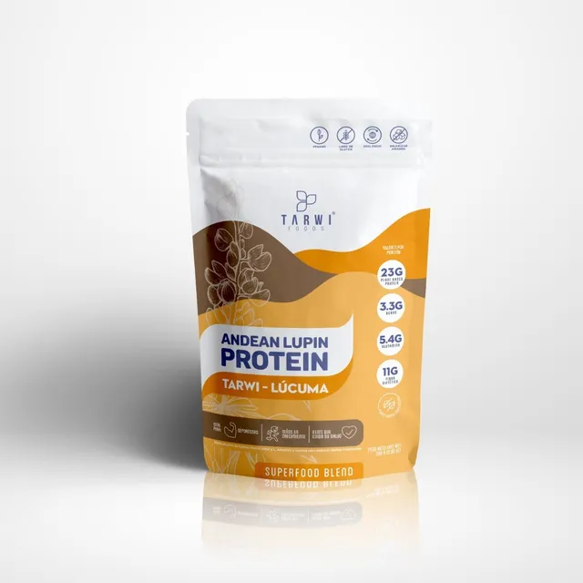 Proteína Vegetal Tarwi Lúcuma 250g