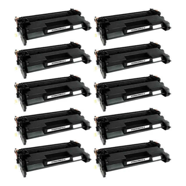10 Pza Toner Pro 057 Con Chip Compatible Con Mf226dw