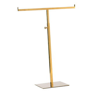 Soporte Para, Torre De Joyería Ajustable En Espejo Dorado Soporte Para, Torre De Joyería Ajustable En Espejo Dorado
