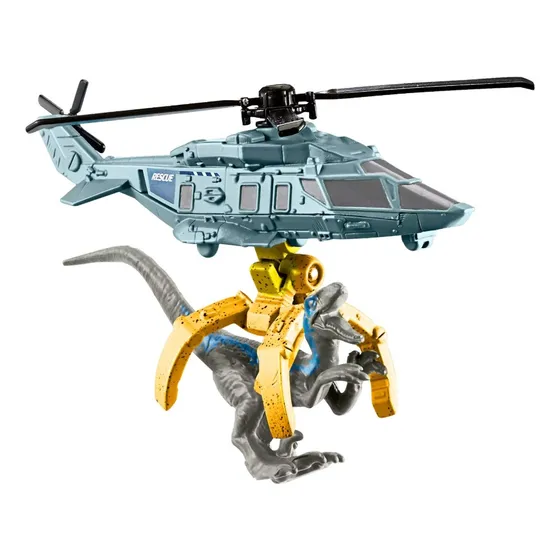 Matchbox Jurassic World Helicóptero De Quetzal Jurassic Worl